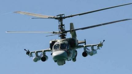 Российский ударный вертолёт Ка-52М оснастят подфюзеляжной РЛС кругового обзора
