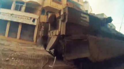 Merkava на расстоянии вытянутой руки: ХАМАС показал бои в Газе с огневыми ловушками для израильских танков