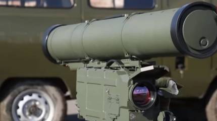 Ракетами «Корнет» теперь бьют с воздуха?