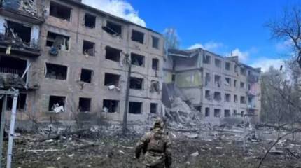 В результате мощных ударов со стороны ВС РФ под Авдеевкой ВСУ за двое суток потеряли примерно пятую часть своего гарнизона