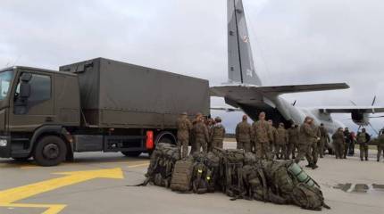 Операция «Zumbach»: Минобороны Польши рассказало о переброске группы своих военных на британскую границу