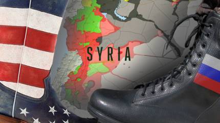Сирийская война России и США