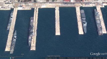 Военный потенциал НАТО в Европе на снимках Google Earth. Часть 2-я