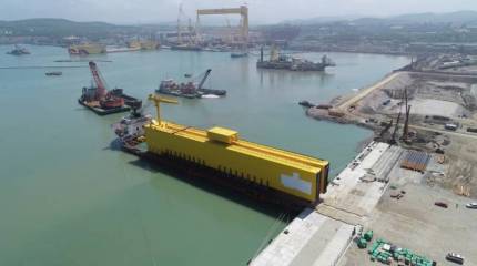 На "Звезду" доставлен "Голиаф"