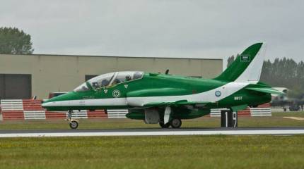 Интервью с летчиком пилотажной группы «Саудовские ястребы»