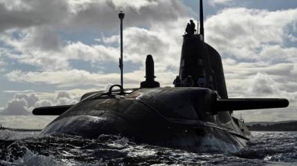 Daily Express: Британская атомная подлодка, которую готовили для противостояния России, год простаивает в ожидании ремонта