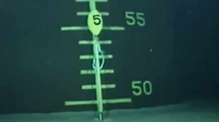 Начато бурение скважин на Азовском море для изучения возможных запасов пресной воды для Крыма