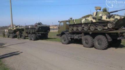 Передачу военной техники Украине из Крыма приостановили. Почему только сейчас?