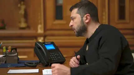 Зеленский пригласил Фицо в Киев для «обсуждения всех имеющихся вопросов»