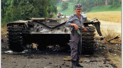 Бронетехника Югославии. Часть 5. Войны на развалинах: Словения и Хорватия