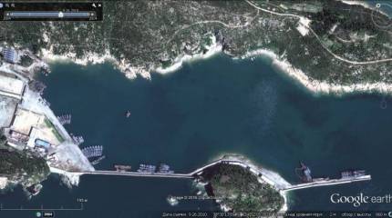 Оборонный потенциал КНДР на снимках Google Earth