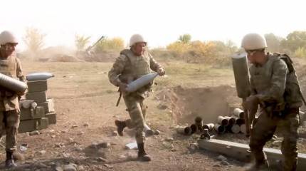 Азербайджанская армия предпринимает попытки окружить Шуши