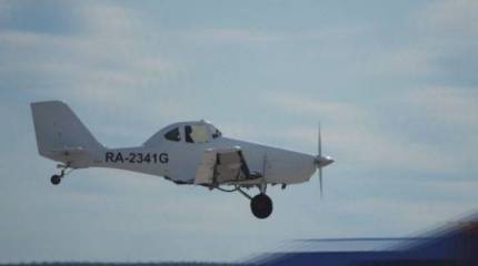 Школьники разработали элемент крыла для композитного самолёта Т-500