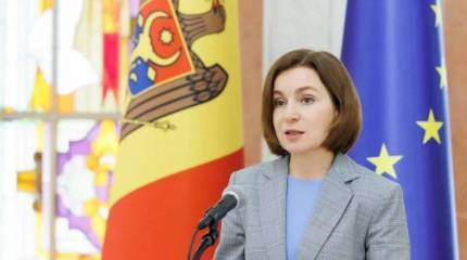 Президент Молдавии бездоказательно обвинила «команду» погибшего Пригожина в попытке переворота в республике