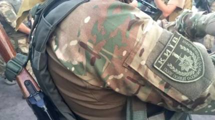 Глава украинской Нацполиции заявил, что полицейским нечего делать на фронте