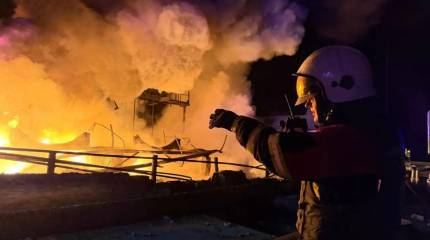 В ночь на 23 декабря поражены многочисленные цели от Балаклеи до Измаила и Рени