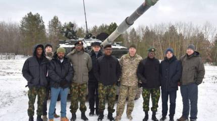 Украину посетила военная делегация Нигерии – конкретные цели визита называют лишь в общих чертах