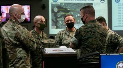 Силы ПВО Ирака нейтрализовали попытки неустановленных беспилотников нанести удар по американцам