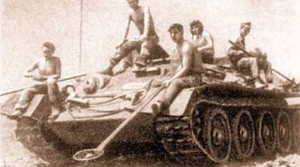 И стала мне  страна Алжир внезапно близкой и родной