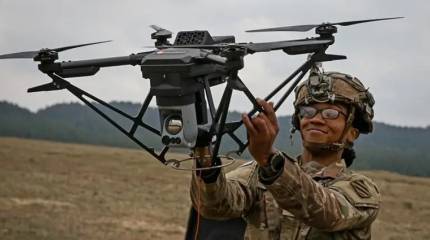 «Каждая дивизия получит беспилотники»: армию США насытят дронами