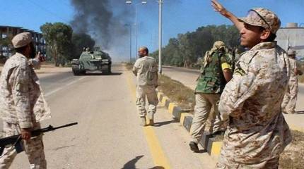 Ливийская армия нанесла авиаудары по позициям ИГ* под Сиртом