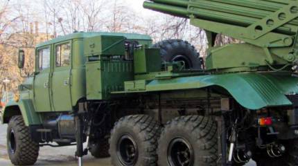Модернизированный «Град»: ВСУ приняли на вооружение новую РСЗО «Верба»