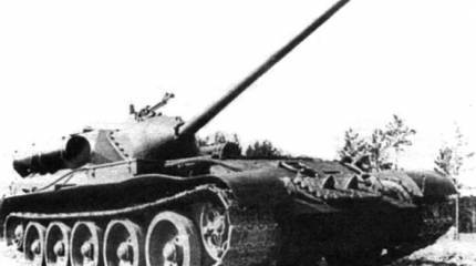 Проект «Уралмаш-1»: самоходки СУ-101 и СУ-102