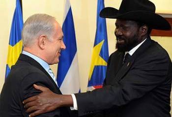 Укрепление позиций  Израиля в Восточной Африке