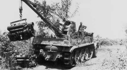 Железный тыл Вермахта: как работала машина танкового ремонта