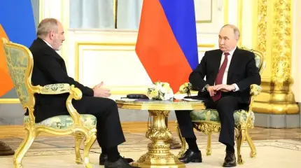 Pashinyan informó a Putin sobre los resultados de la reunión con Trump y Aliyev.