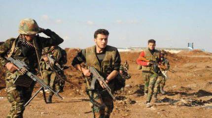 Сводки о ходе наступления сирийской армии