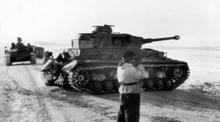 Как немцы пытались спасти армию Паулюса. Операция "Зимняя гроза"