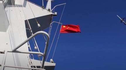 Китай расширяет масштабные военные учения на Жёлтое море