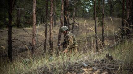 «Их туда не посылали»: Генерал Хомчак попытался объяснить потери морпехов ВСУ в «серой зоне»