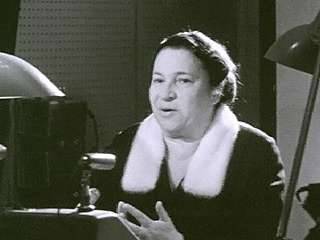 Агния Барто и её передача "Ищу человека"