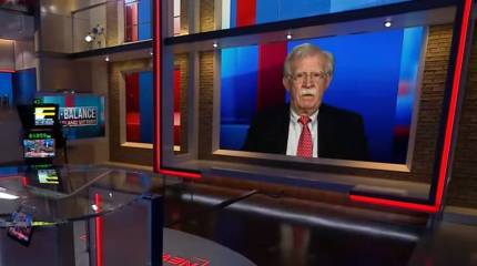 Болтон: Лучше бы Байден молчал о том, что натовское вмешательство в украинские события не предполагается