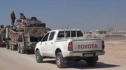 Сообщается о бегстве боевиков с позиций при наступлении САА на востоке Идлиба