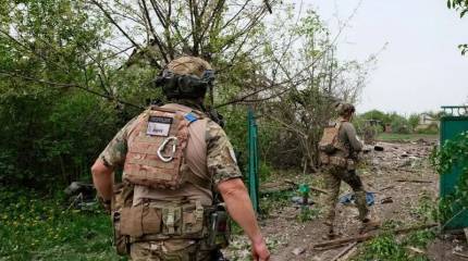 Украинская полиция начала эвакуацию населения Новоалександровки, в сторону которой от Очеретино наступают ВС России