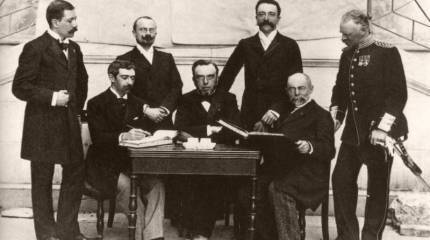 Генерал Алексей Дмитриевич Бутовский – один из учредителей МОК