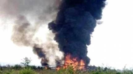 Ополченцы заявили о втором сбитом за день самолёте