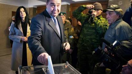 Плотницкий: цель на будущее – вхождение ЛНР в состав России