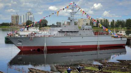 ВМФ намерен получить до 2050 г. около 30 тральщиков