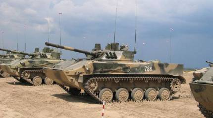 Российские десантники получат в начале 2013 года для испытаний 20 новейших бронемашин