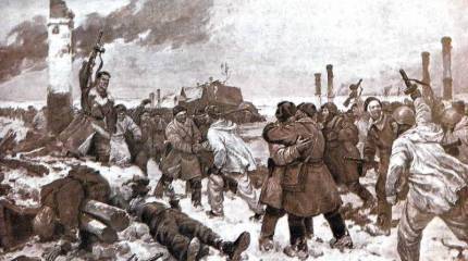 Как прорвали блокаду Ленинграда