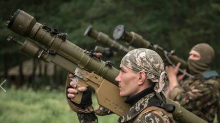 Ополчение заявляет об очередном сбитом штурмовике Су-25 украинских ВВС