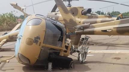 Ураган прошелся по ВВС Чада