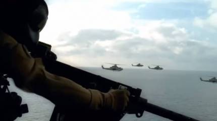 Морпехи США вспоминают иранский захват