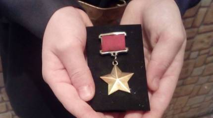 Боевой путь прадеда. Герой Советского Союза Василий Иванович Кашенков