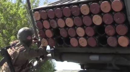 Сообщается о том, что ВС РФ соединили два ранее взятых под контроль участка территории на севере Харьковской области