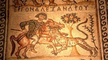 Букелларии в византийской коннице VI века